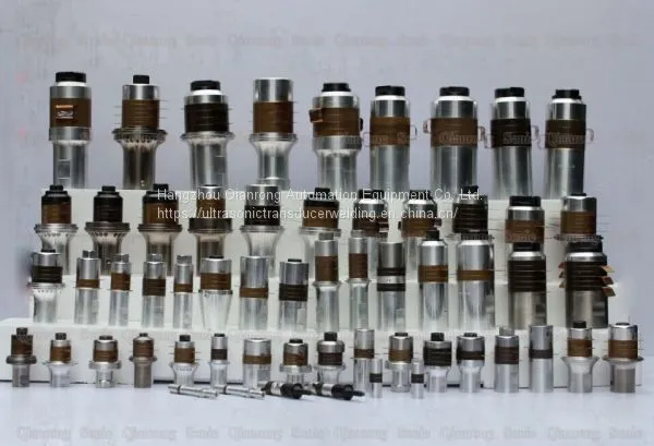 20Khz 1500w Industrial Welding Piezo Ultrasonic Transducers 3/8-24UNF , High Temperature photo-3