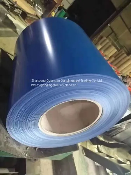 Pre-painted Galvanied Steel Coil/PPGI photo-3