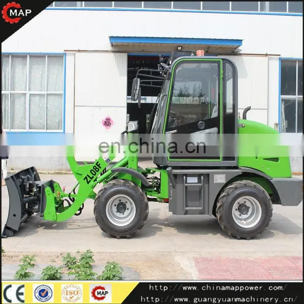 0.8ton Mini Loader, 0.8ton Garden Tractor, 0.8ton Front Loader photo-3