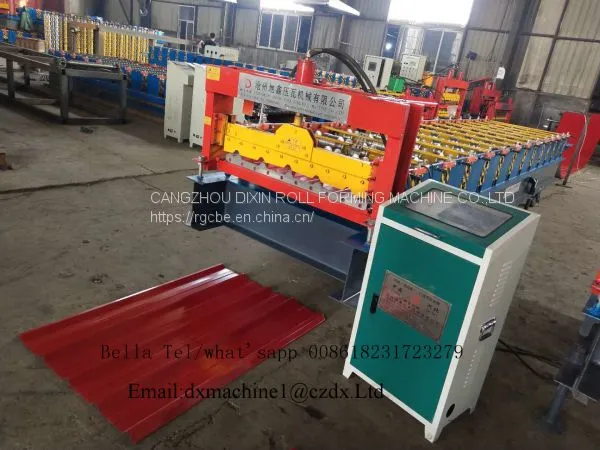 Sheet Metal Roll Forming Machine photo-4