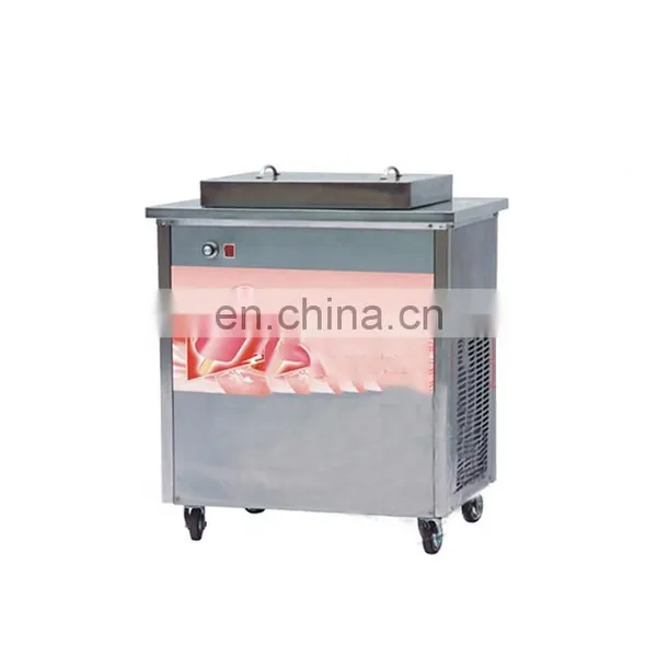 High Efficiency Stainless Steel Fruit Ice Popsicle Making Machine photo-2