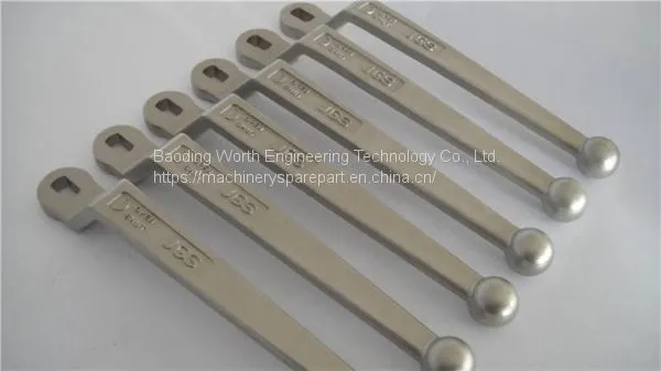 Chinese Manufacturer, Carbon Steel Investment Casting Auto Spare Parts photo-4