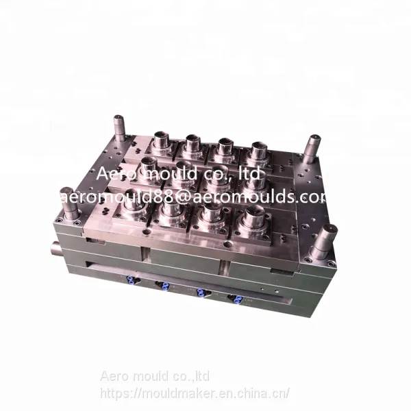 Plastic Cosmetic Bottle Cap Cover Injection Mould photo-4