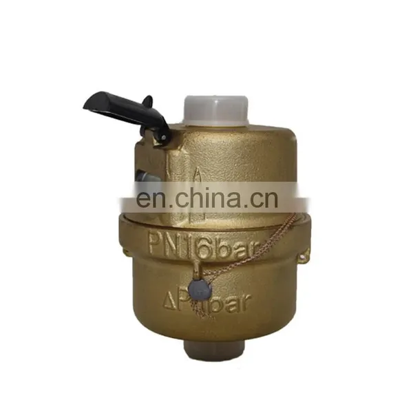 High Performance Brass Kent Volumetric Rotary Piston Water Meter photo-6