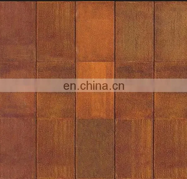 Rusted Corten Steel Side Wall Panel Price per Square Foot photo-3