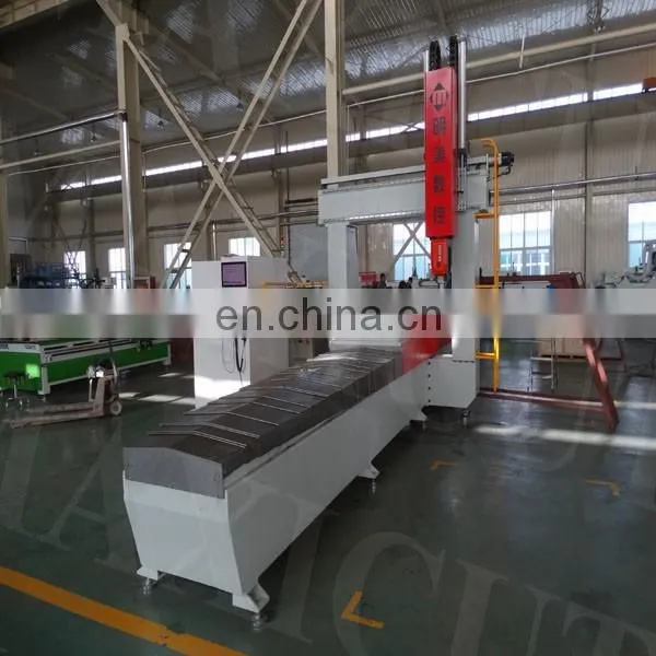 5 Axis Cnc Machine for Aluminum Proccessing and Cutting Milling photo-2
