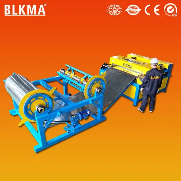 Basic Auto Duct Line 2 for Leveling and Bending Machine photo-4