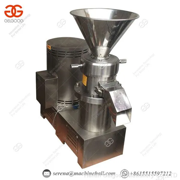 Low Consumption Hazelnut Sesame Paste Colloid Mill/Peanut Butter Making Machine photo-5