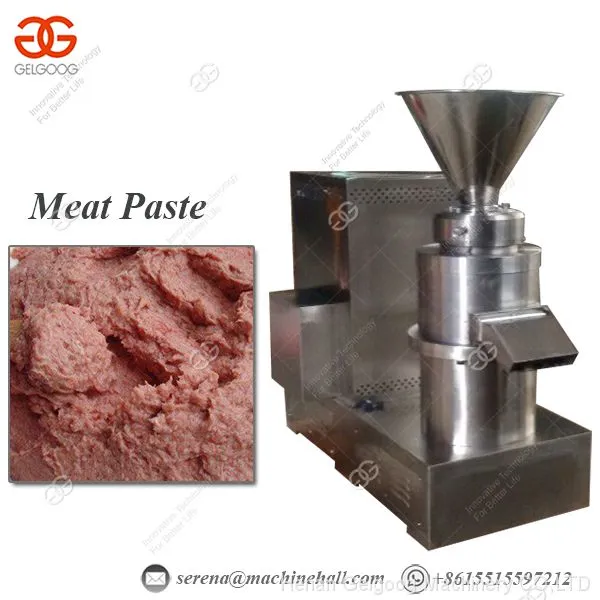 Performance New Tomato Sauce Make Machine Peanut Butter Fruit Jam Colloid Mill Machine photo-5