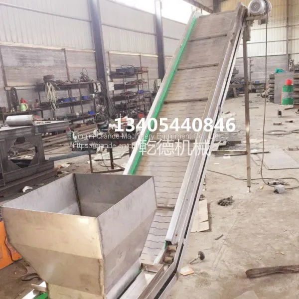 Food Climbing Conveyor Manufacturer, Multi-specification Selection