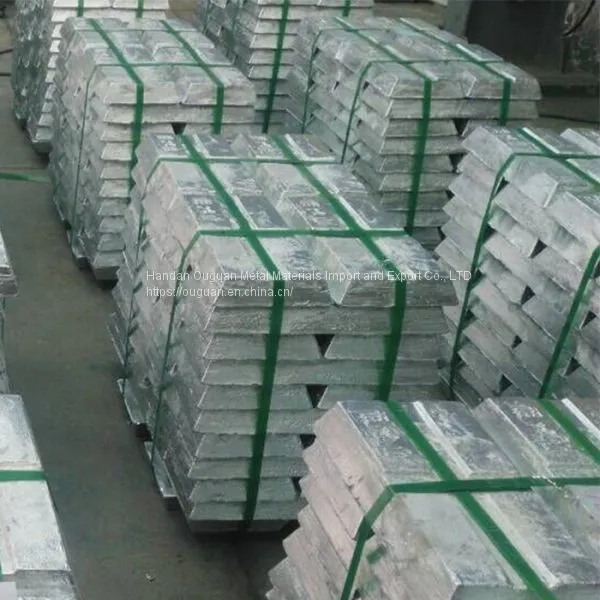 Zinc Ingot High Quality 99.995