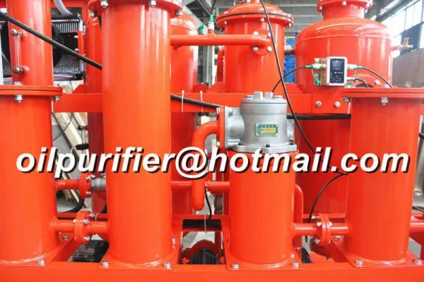 Vacuum Hydraulic Oil Purifier, Waste Hydaulic Oil Reproductive Machine, Used Lube Oil Cleaning Machine for Degassing,dewater,particle Removale photo-4