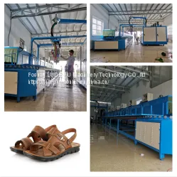 LD-905 Two Color and Two Density Safety Shoe and Outsole Injection Machine photo-3