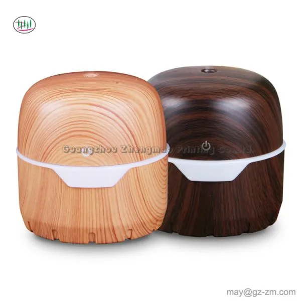 Large Capacity USB Home Mute Wood Grain Humidifier Aromatherapy Machine Atomizer Air Humidifier