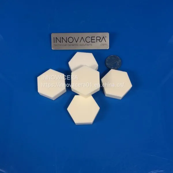 Stock 99% Hexagon Alumina Ceramic Bulletproof Tiles photo-2
