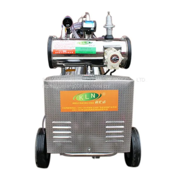 Farm Equipment Dairy Small Mobile Portable Mini Automatic Cow Milking Machine With Price photo-5