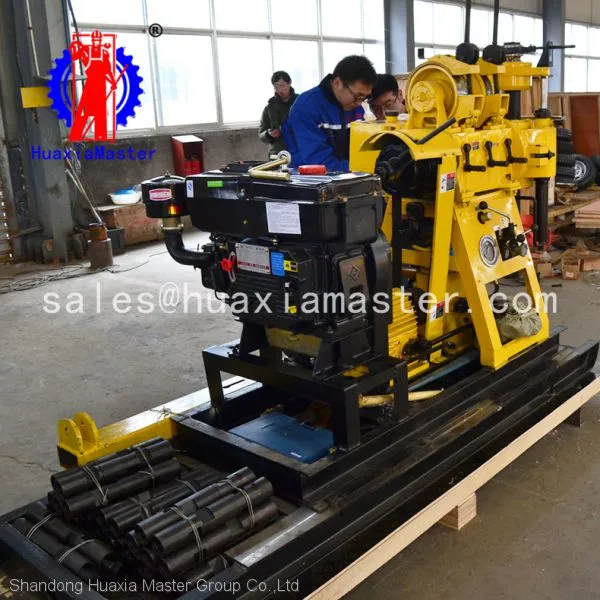 Huaxiamaster HZ-200YY Hydraulic Core Drilling Rig for Sale photo-5