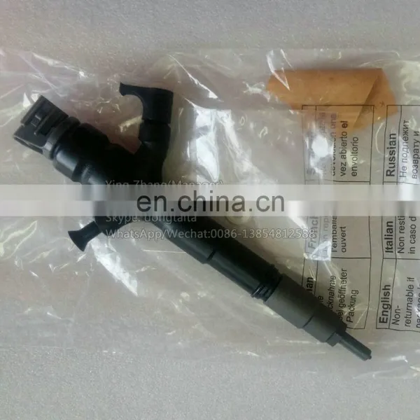 Original Common Rail Injector Nozzle Original Injector 23670-39455 23670-30450 296900-0280 photo-4
