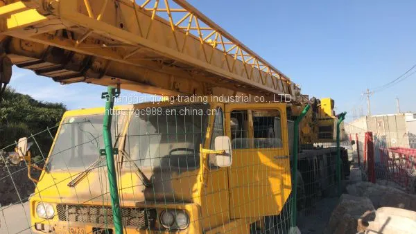 USED TADANO TG500E 50TON MOBILE TRUCK CRANE photo-4
