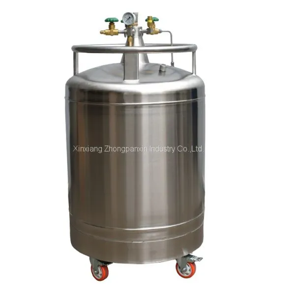 YDZ Liquid Nitrogen Filling Tank With Top Valves for Laboratory Supply photo-3