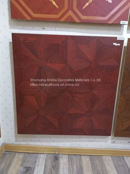 High Quality 8 mm HDF Parquet photo-4