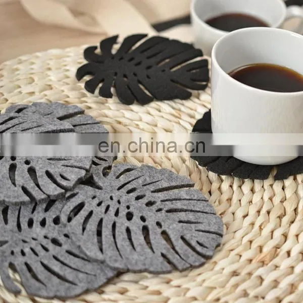 Colorful Eco-friendly Felt Coaster for Cup photo-5