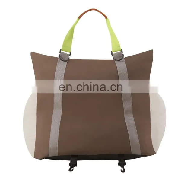 Luxury Dog Car Seat Portable Travel Dog Bed Multifunctional Pet Car Seat Bed With Handle photo-2