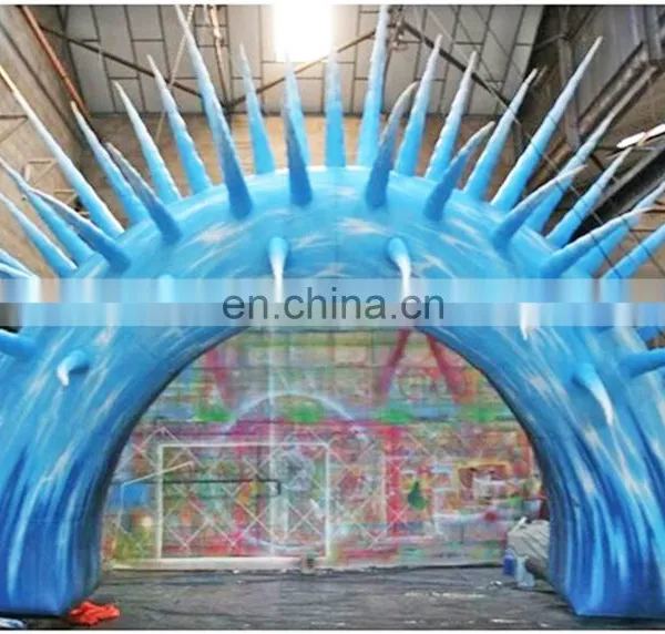 Outdoor Kids Play Zone Entrance Gate Advertising Inflatables Arches Octopus Theme Inflatable Arch photo-5
