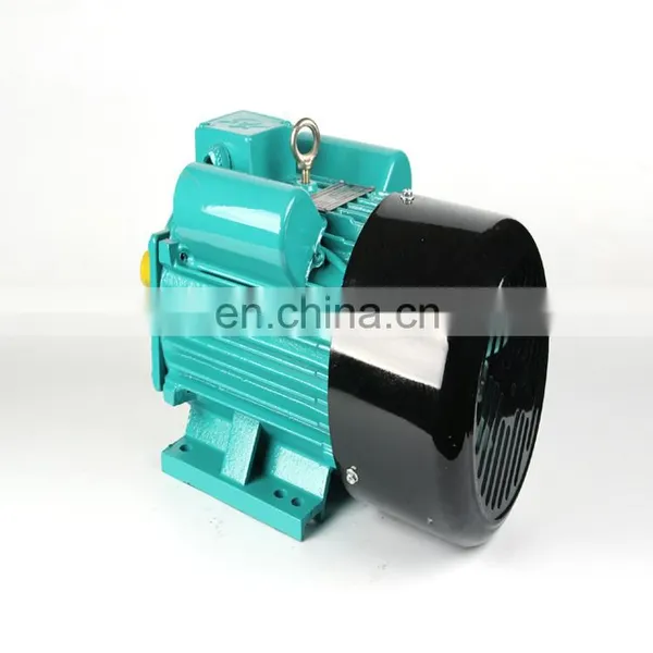 0.75 KW 1 HP Single Phase Electric Motor 240V 1400 RPM 0.75KW/1HP 750 Watt 4 Pole photo-2