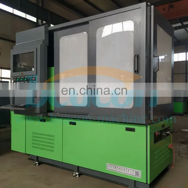 Diesel Fuel Injection Pump Test Bench CR917S Test 8 Injector Same Time HEUI EUI EUP Common Rail Piezo Injector Pump Test Bench photo-2