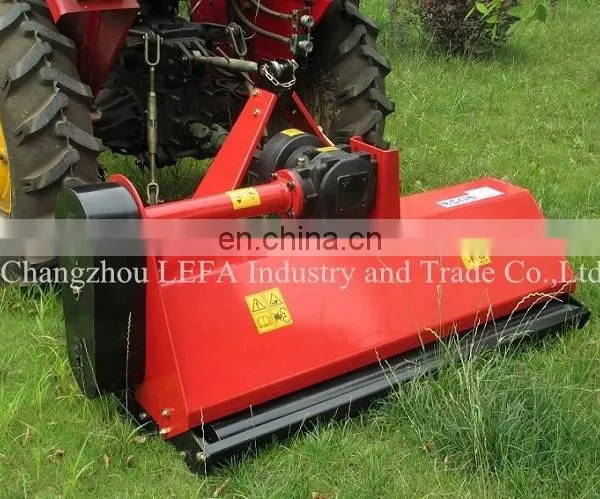 Tractor Flail Mower Bush Grass Cutter photo-6