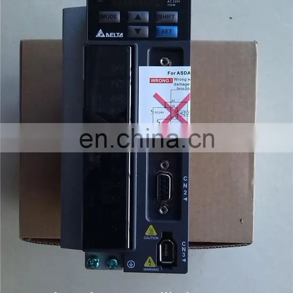 ECMA-C20807RS + ASD-B2-0721-B 750W Delta Servo Motor and Driver photo-4