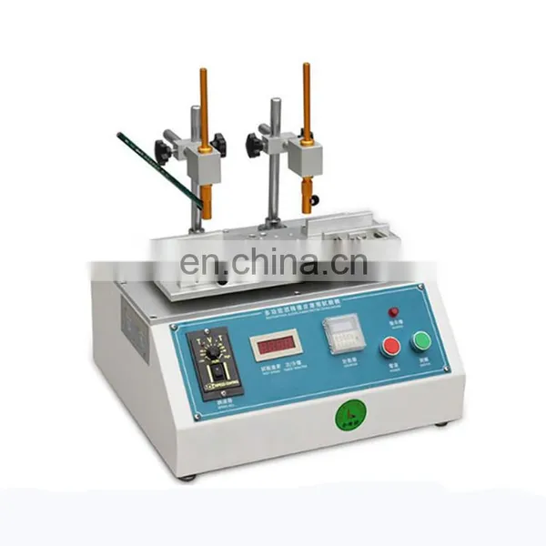 Testing Instruments Alcohol Abrasion Tester Machine photo-2