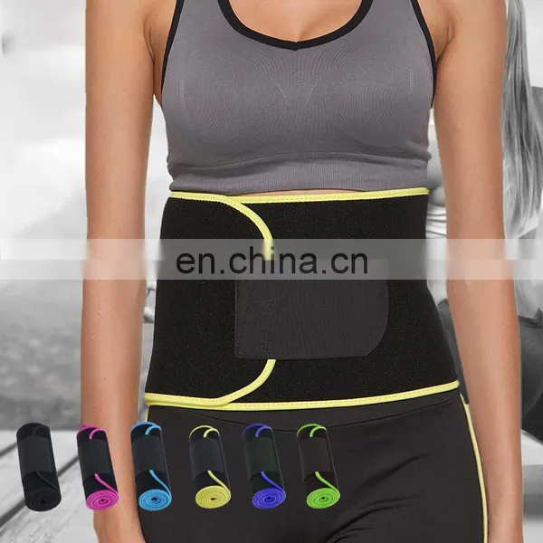 2021 Vivanstar Cincher Sweat Belt Waist Trainer Corset for Weight Loss MT1303 photo-4