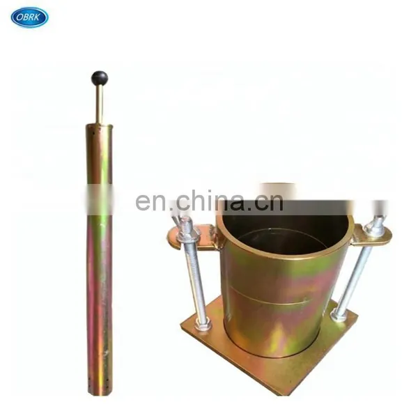 EN Standard Manual Soil Proctor CBR Compactor With Moulds and Rammers for Testing Soil photo-6