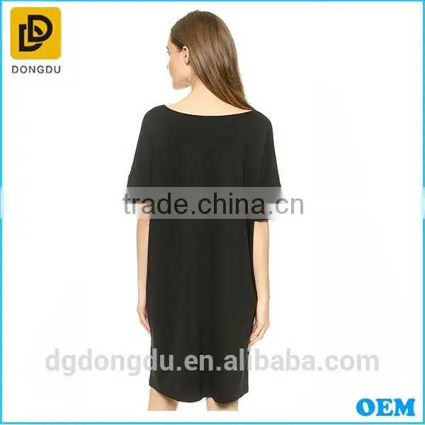 2016 Hot Sale China Manufacture Cotton Lady Casual Maternity Dress photo-4