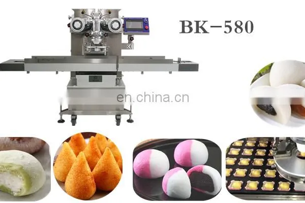 JAPANESE STREET DESSERT SWEET MOCHI ENCRUSTING MACHINE photo-5