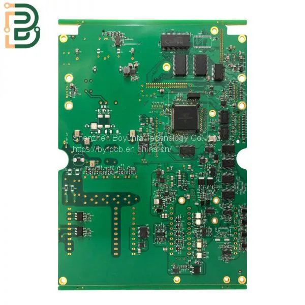 Shenzhen Printed Circuit Board Assembly OEM PCB Manufacture photo-3