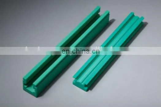 Self-lubricate PE Guide Rail Machined Guide Rail HDPE Guide Track photo-3