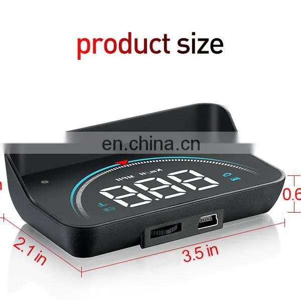 High Quality Hud Vehicle Head Up Display Car Heads Up Display Car Hud Speedometers Overspeed Warning photo-4