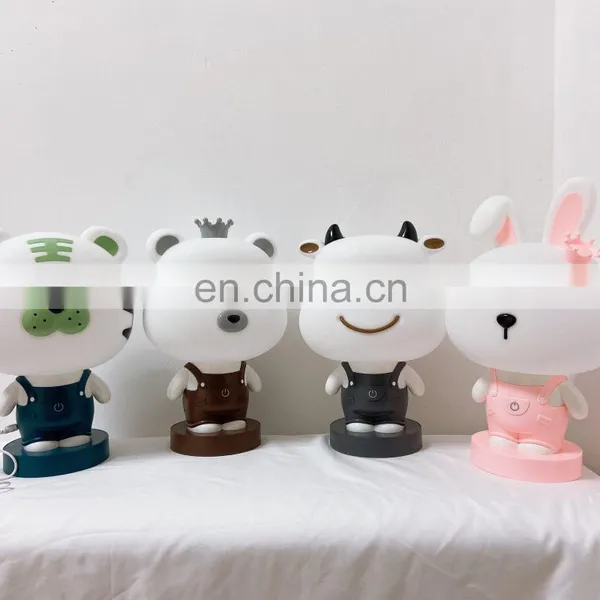 Night Light for Children Christmas Gift Toy LED Bed Lamp/Table Desk Lighting photo-5