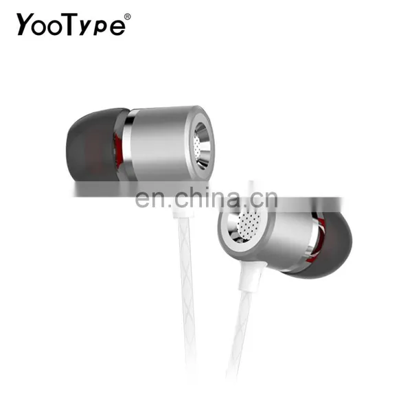 YooType Professional Factory Mobile Phone Metal Earphone photo-3