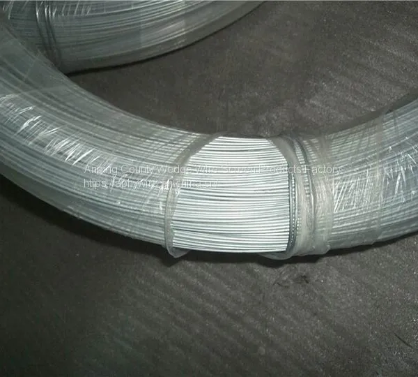 BWG 12 14 20 Galvanized Wire, Hot Dipped Galvanized Iron Wire, Galvanized Iron Wire, Galvanized Steel Wire for Bunding, Metal Chain photo-5