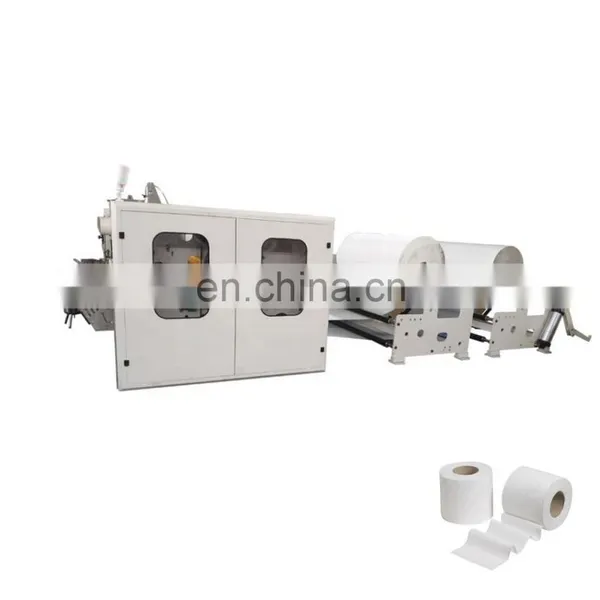 Low Price Small Toilet Tissue Paper Production Line photo-2