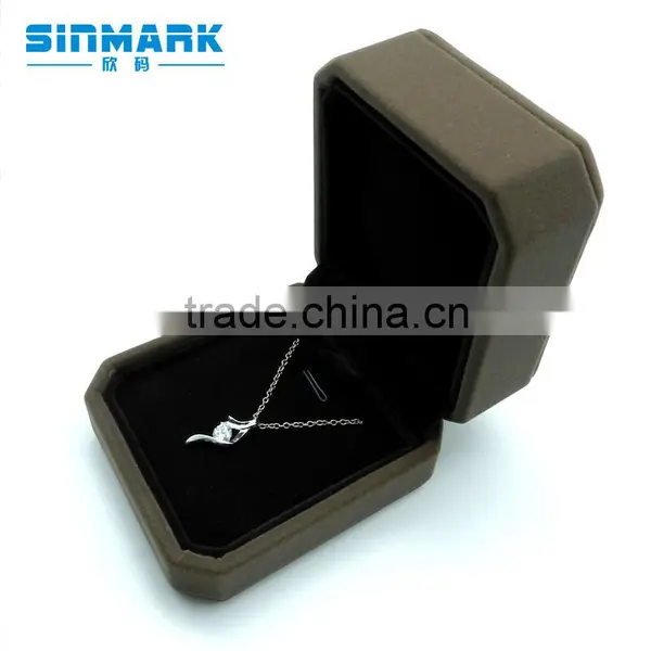 2015 Hot Selling Luxury Leather Jewelry Box From CN With Custom Logo Quality Choice photo-4