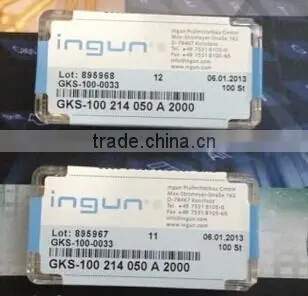 INGUN Test Needle GKS-100 214050A2000 100MIL ICT PROBE