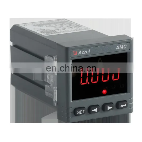 Digital dc Voltmeter AMC72-DV Input DC0-1000V LED Display Voltage Meter photo-2