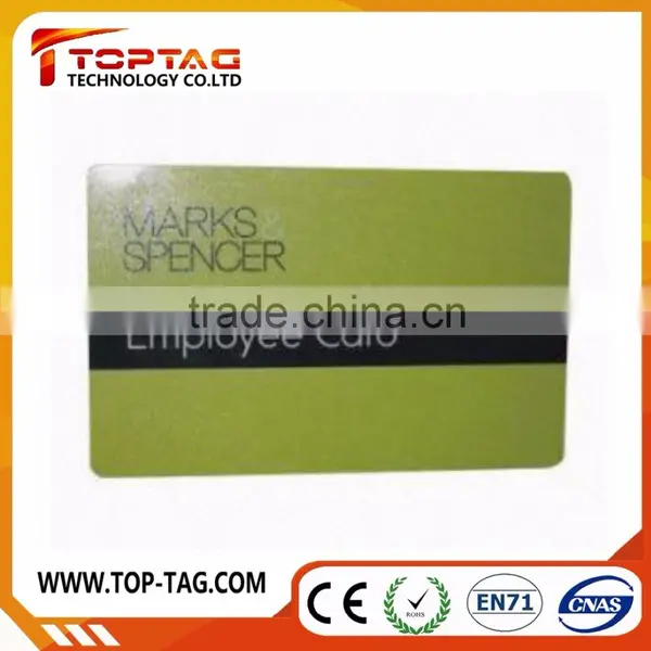 HF 13.56mhz 0.76mm Thickness Printing PVC Card photo-2