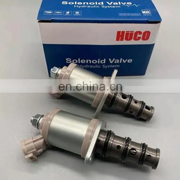 2021 Hot SaleExcavator Spare Parts Fuel METERING VALVE Superior Parts SOLENOID VALVE photo-3