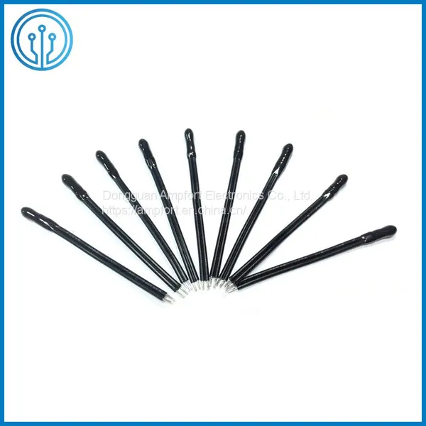 Epoxy Coated MF52D 10K NTC 3950 Thermistor 50MM Cable NTC Type Temperature Sensor photo-5